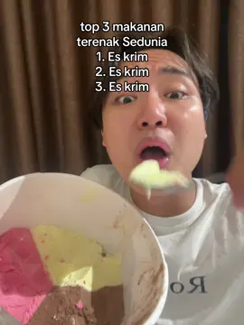 singkat padat “aku mau eskrim” #relateable #jokes #eskrim 