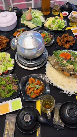 Bàn cơm khách đoàn được chỉnh chu từng chi tiết 3 tiêu chí (N)NÓNG - NGON - NO giúp khách hàng được trải nghiệm với bữa ăn tuyệt vời ngay tại Nhà hàng #phanrangchill #amthuc #amthuctiktok #dulich #tour #huongdanviendulich #nhahang #phanrang #xuhuong #viral #trend 