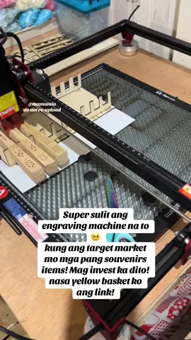 Laser engrave machine #engraving #engravemachine #algolaserdiykit #fyp #homebasedbusiness 