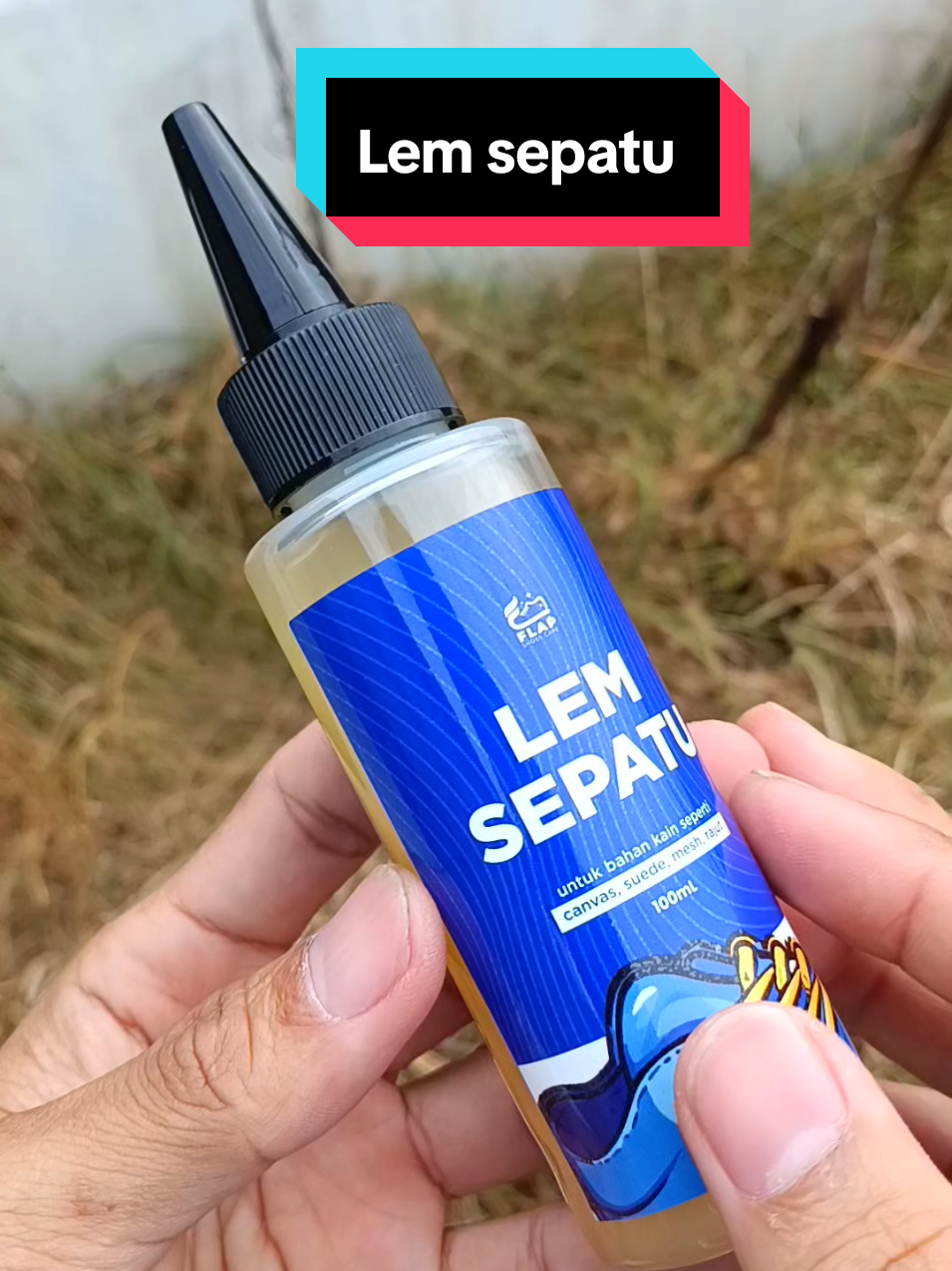 Lem sepatu ampuh. #lem #lemsepatu #sepatu #perekat #flap 
