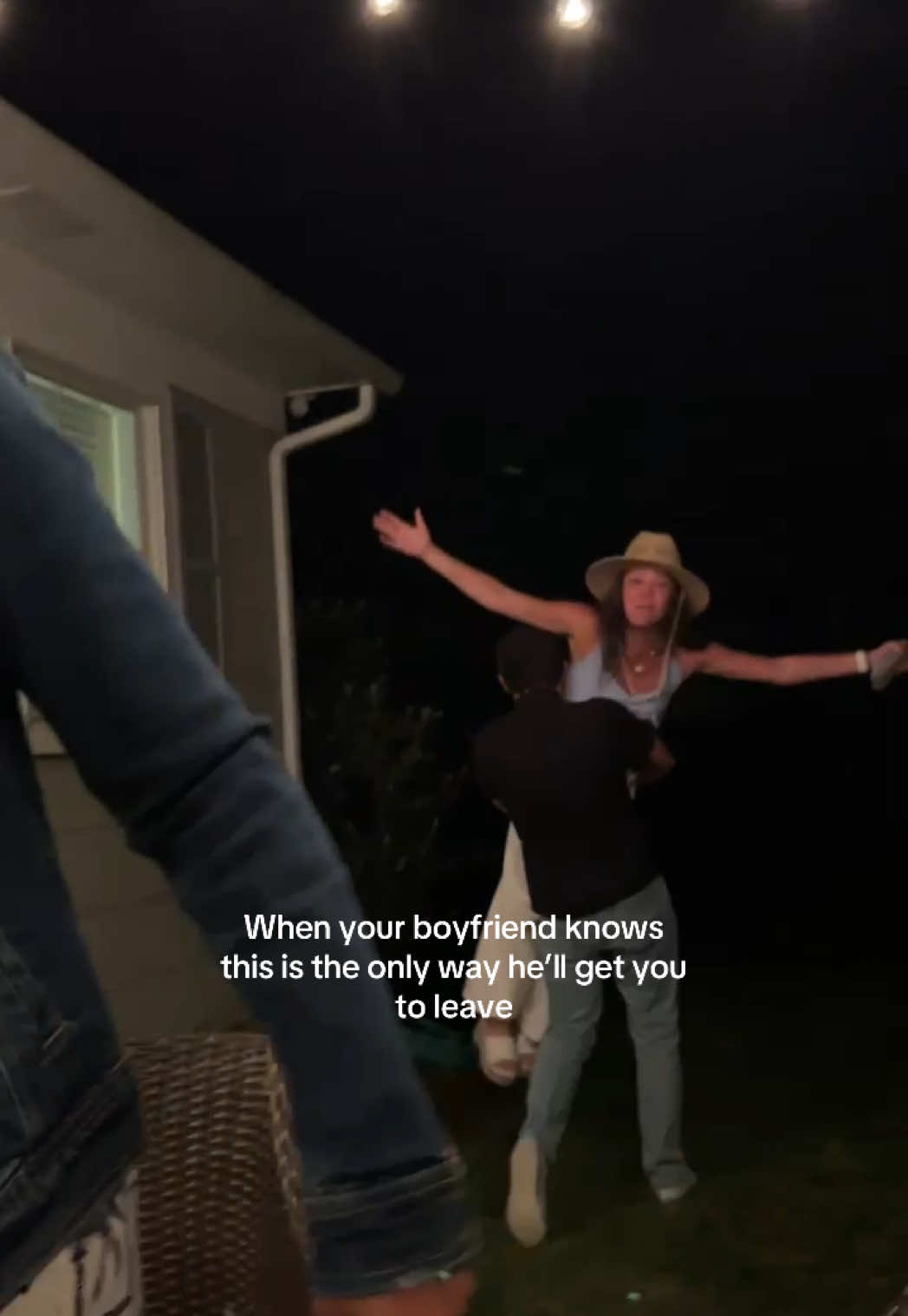 Otherwise I’m never leaving 🤷🏻‍♀️