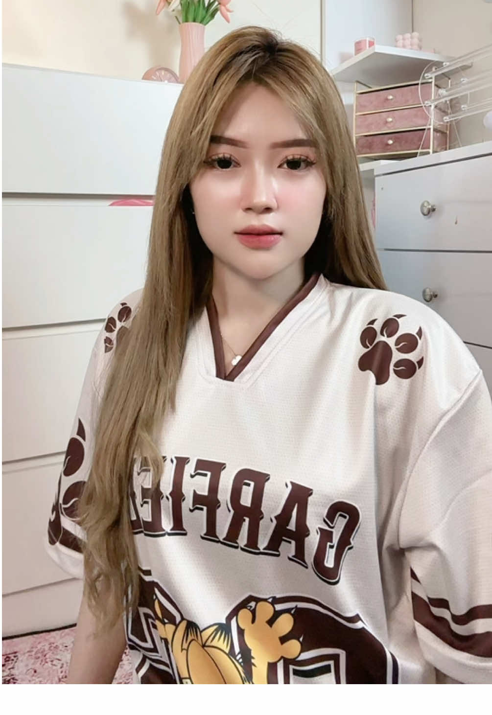 Jersey garfield yang kalian cari🤩 #jerseygarfield 