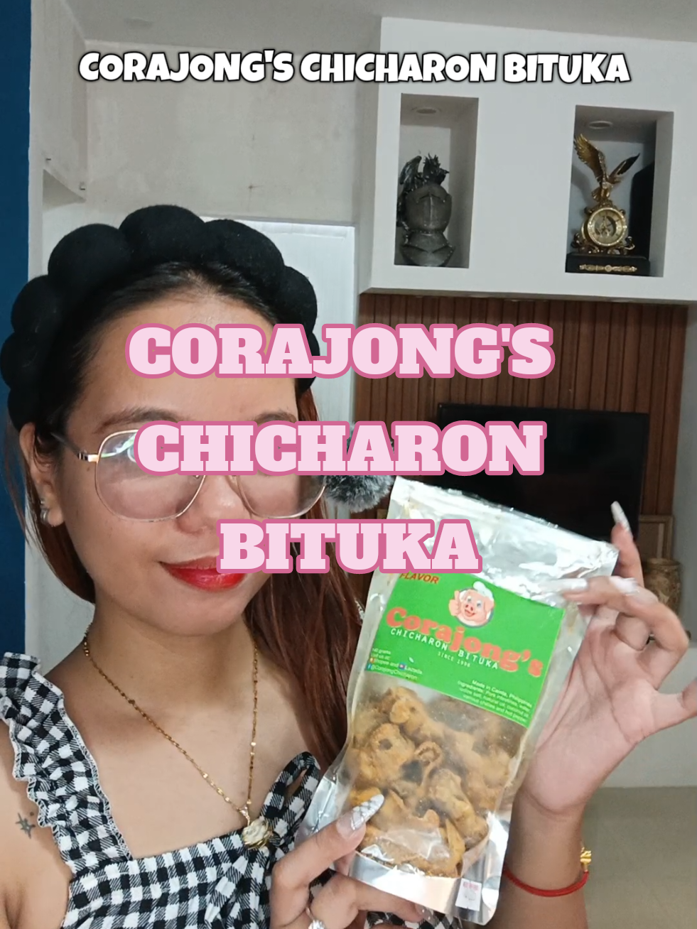 𐙚 Corajong's Chicharon Bituka 🤤💗 #corajongschicharon #chicharon #chicharonbituka #spicysnacks #pulutan #musttry  Disclaimer: Product details and prices may change after this video is published. The creator is not responsible for any updates. No therapeutic claims. No copyright infringement intended. Respecting intellectual property rights.