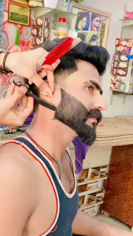 Wow LoooK😎#foryou #foryoupage #beardlook #hairstyle #saloonshoot #viralvideo #account #likeproblem😭😭 #viewproblem💔🥺🙏🙏 #unfrezzmyaccount @TiktokPakistanOfficial 