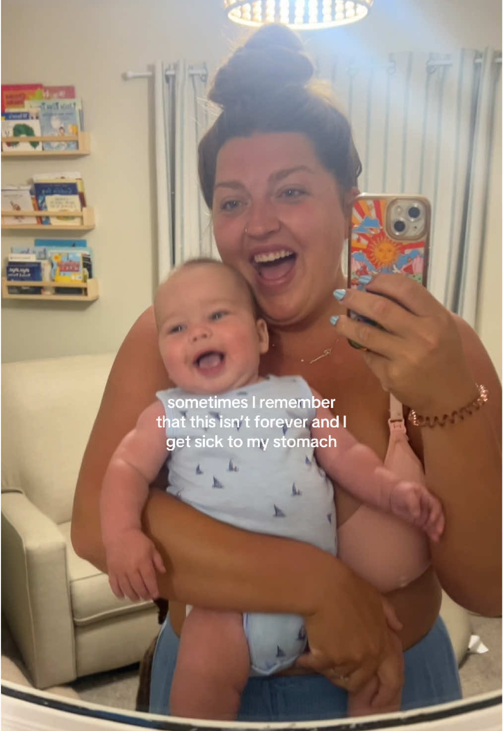 Please stay little forever 🥹🤍 #infant #baby #motherhood #firsttimemom #trend 