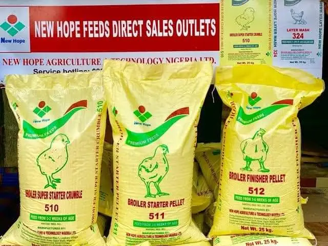 CURRENT PRICE UPDATE FOR  POULTRY FEEDS  IN NIGERIA CALL (08065132534) OR WHATSAPP (08065132534) Ultima starter  22,800 finisher 22,500  Ultima plus starter 24,500  Ultima finisher 24,100  New hope starter  22,900. Grower 21,,900  finisher 22,500 New hope professional starter 25,400 finisher 24,500  grower 24,000 LAYERS MASH 18,200. Chikun ,stater  21,860  GROWER 20,800  finisher 21,500 supper starter 22,900  finisher 22,,100  CHIKUN LAYERS 1 MASH 16,800 CHIKUN LAYER 2 MASH 15,300 HYBRID stater 20,300  grower 19,000, finisher 19,500 Top line starter 20,000  grower 19,500  finisher 20,800 Supreme Feeds starter  20,700  grower 19,500 finisher 19,800  Top feed Feeds starter  20,700 grower 19,500 finisher 20,000  Breed Well starter  20,500  grower 19,000 finisher 19300.       Happy chicken starter   19,500 grower 18,000 finisher 19,000 HI PRO starter 19,500  grower 18,700 finisher 19,000 Call or Whatsapp (08065132534) (08065132534)