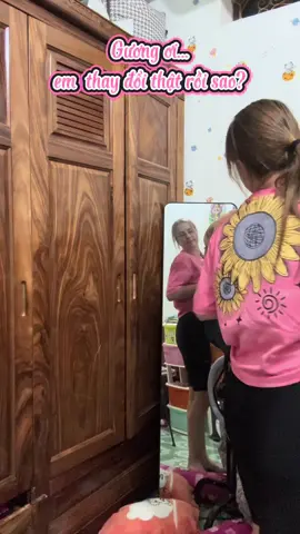 Gần đây soi gương mà chính mình cũng bất ngờ🥰# #balporobbae #proudlythirdbest