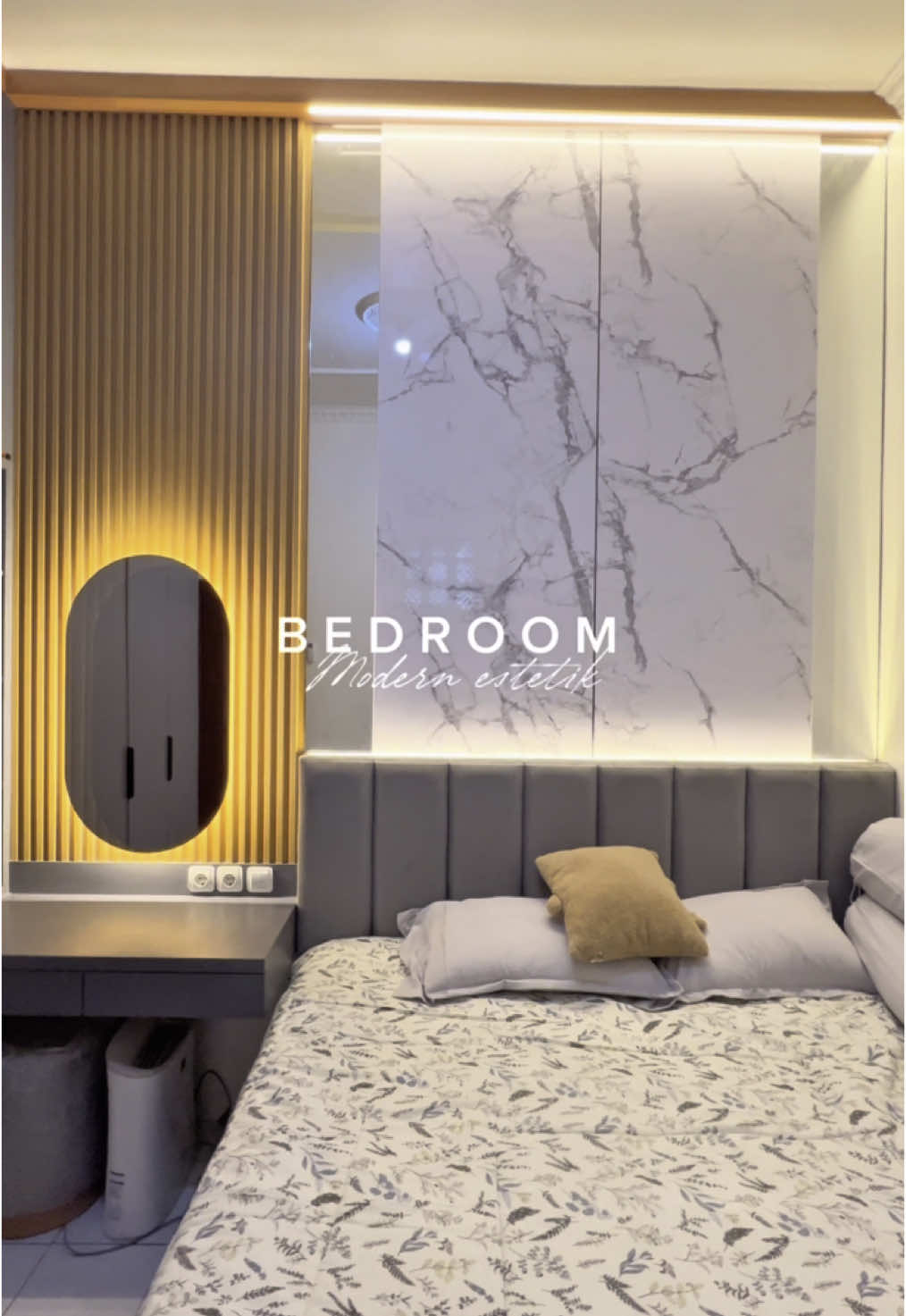 Salah satu self reward ditahun 2025 , buat kamar set tempat utama kita buat istirahat jadi penting kalau mau dibuat nyaman ya, apalagi kamarnya cakep kaya gini jadi auto mager  Tim rebahan sini kumpul hihi, mau juga desain kaya gini yuk custom sama mimin klik link wa dibio yaa Menyediakan Jasa : * Kitchen Set * custom interior & furniture (house&office) * Booth / display * Smart furniture * Backdrop & dvider * Wall panel * Living room * Bedroom * Dll,,, More Information : ☎️ ‪ 085641519461 (Whatsapp - admin) 📌 Jl. Jetak-Dorang Gg. Delima baru Ds. Blimbing Kidul Kaliwungu, Kudus  #kudusinteriorfurniture #kudusinterior #kudusfurniture #interior #furniture #designinterior #interiordesign #kitchenset #dapur #dapurminimalis #kamarset #kamar #backdroptv #bedroom #estetik #makeover #viral #fyp  #trendingaudio #trendingsong #capcut #fypppppppppppppppppppppppppppppppppppppppppppppppppppppppppppppppppppppp 