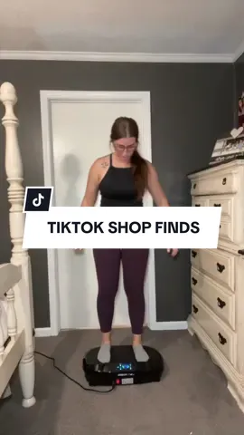 When I say this JIGGLES toxins out of you, it be JIGGLING 🫣🤣  But for real, if you don’t own one of these you are missing out. So many benefits + it gives you a burst of energy that just makes you feel good after you complete 10 mins!  AND ITS ON SALE FOR HALF OFF!  #vibrationplate #vibrationplateworkout #vibrationalhealing #tiktokshopfinds #foryou #fyp 