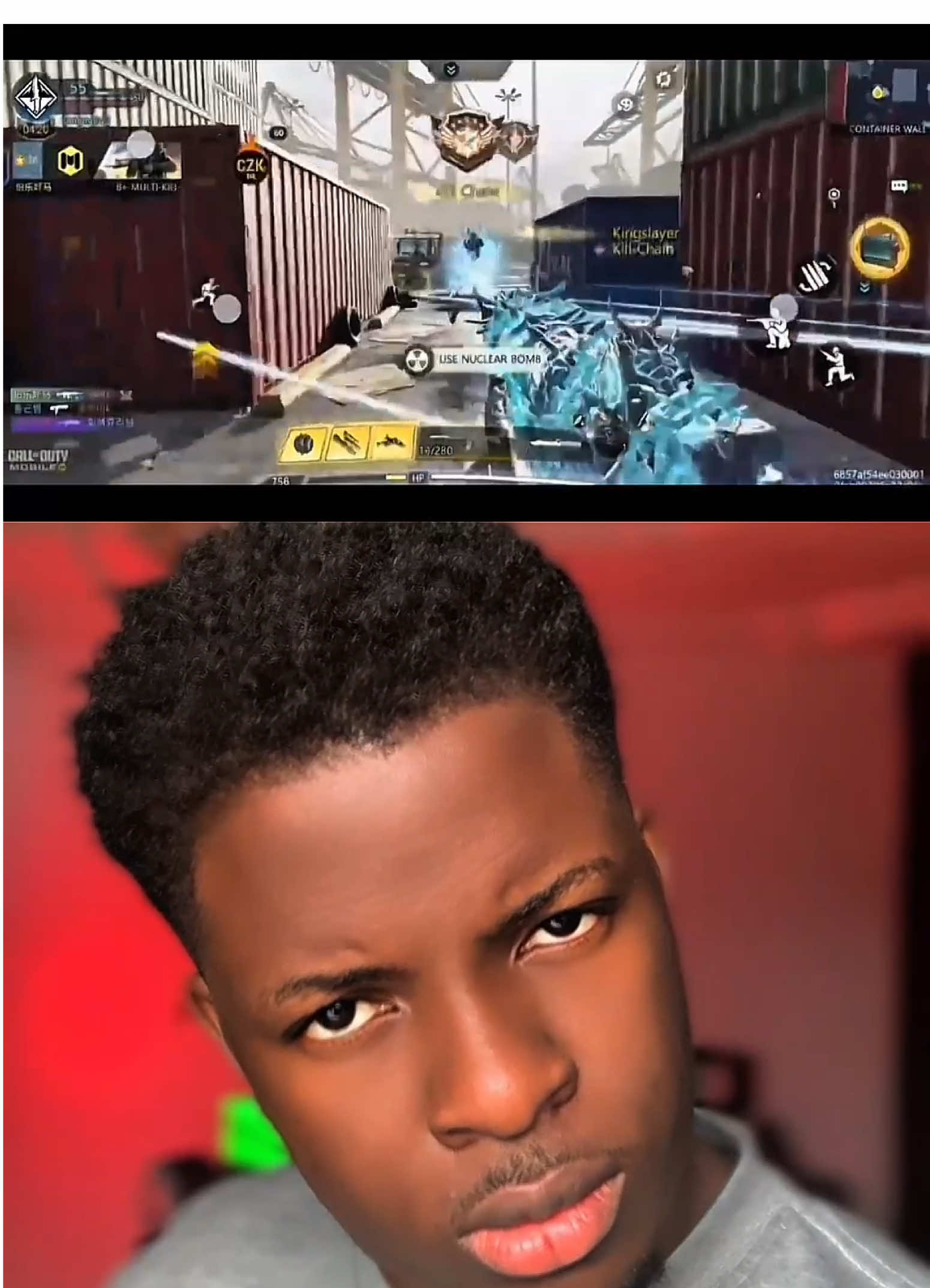Wetin be this 😱😂 Jesusi eeeeee . . #callofdutymobile 