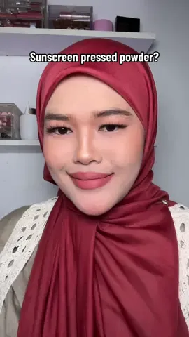 Love ya sunscreen pressed powder ni #BeautyHacks #BeautyTok #makeup #sunscreen 