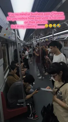 Chinese phone fixation life style is on different level, Everyone focused on their phone #chinese#chinatiktok #relatable #videoviral #chinesetiktok 