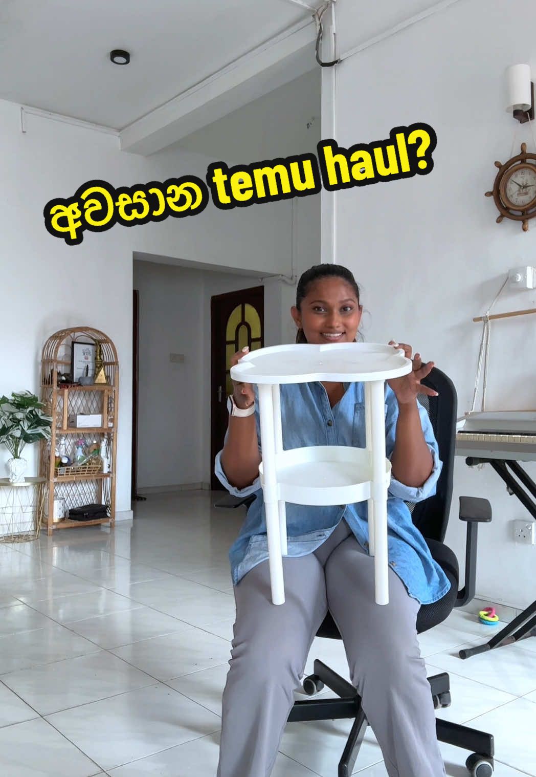 ඉතුරු ටිකත් එයිද? 😭 #temu #srilanka #temuhaul 