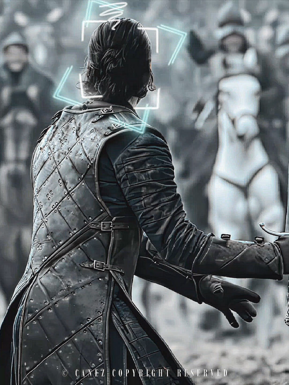 JON SNOW REALLY PULLED HIS SWORD AGAINST A WHOLE ARMY  #jonsnow #gameofthrones #got #gotedit #jonsnowedit #gameofthronesedit 