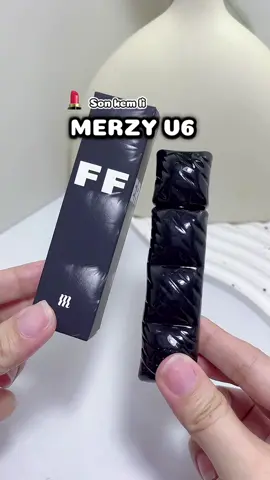 Son Merzy V6 phiên bản màu đen soang mà choáy quá ce ưiiii #sonmoi #merzy #merzyv6 #reviewlamdep 