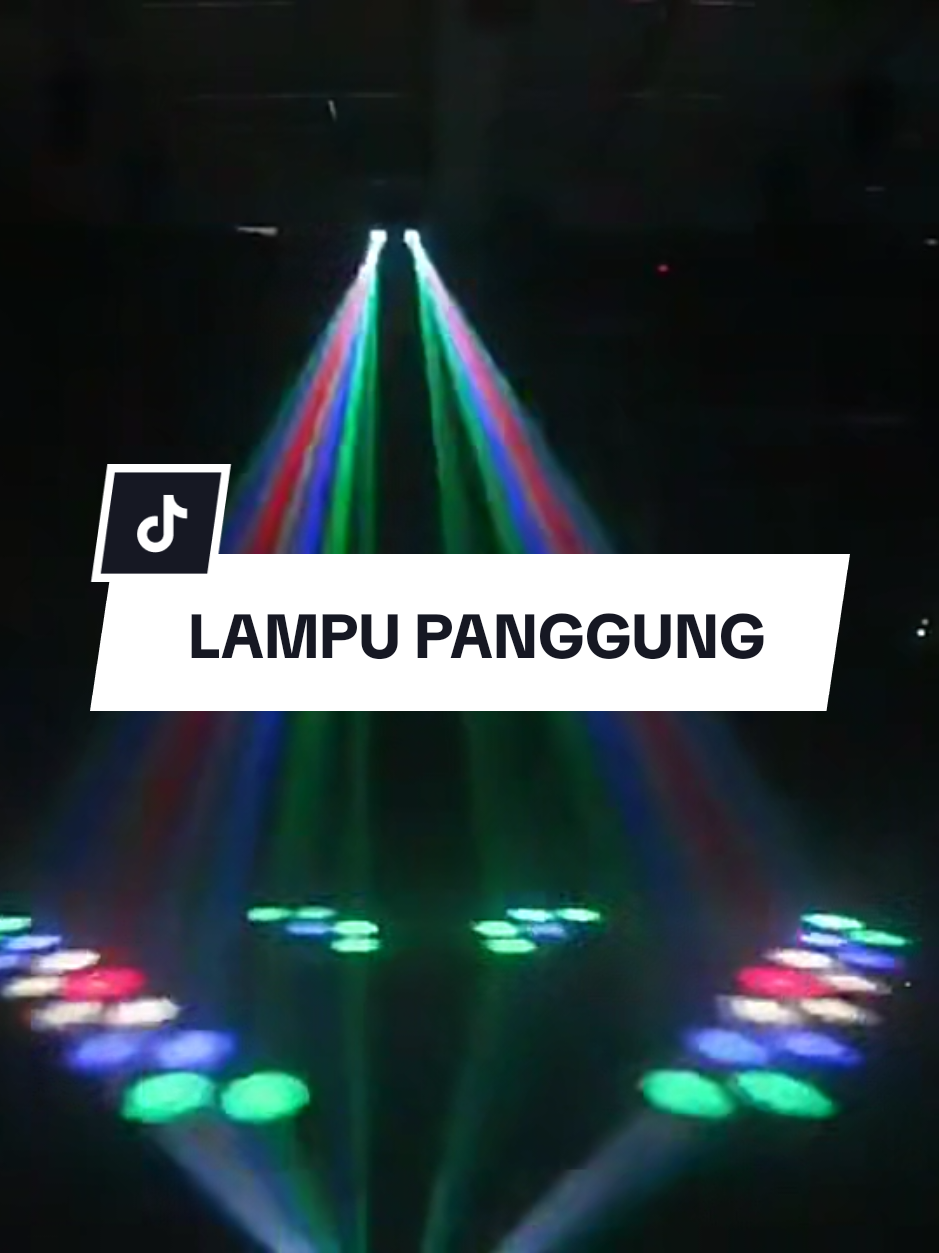 Lampu laser lighting panggung disko kelap kelip rgb #lampupanggung #lightingpanggung #rgb #lighting 