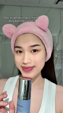 Thư giãn với toner nhoaaa😍 #dothiha #skincareroutine 