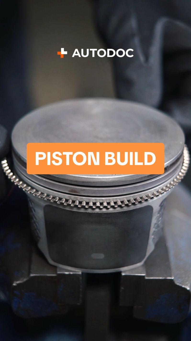 This piston build = perfection⚙️
 Follow for tools, tricks & repairs! 
 #autodoc #autoparts #carparts #DIY #carfix #autodiy #fyp #fy #trending #top #viral 

