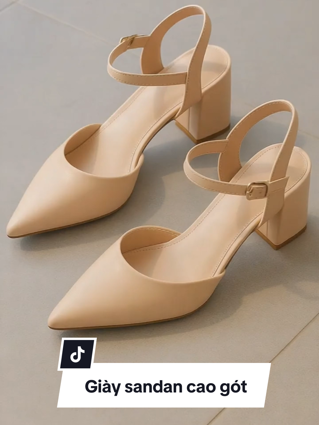 Giày sandan cao gót @Giày dép 2025 #depquaingang #depquaihau #depsucnu #giaydep2025 #giaydepnu #deple 