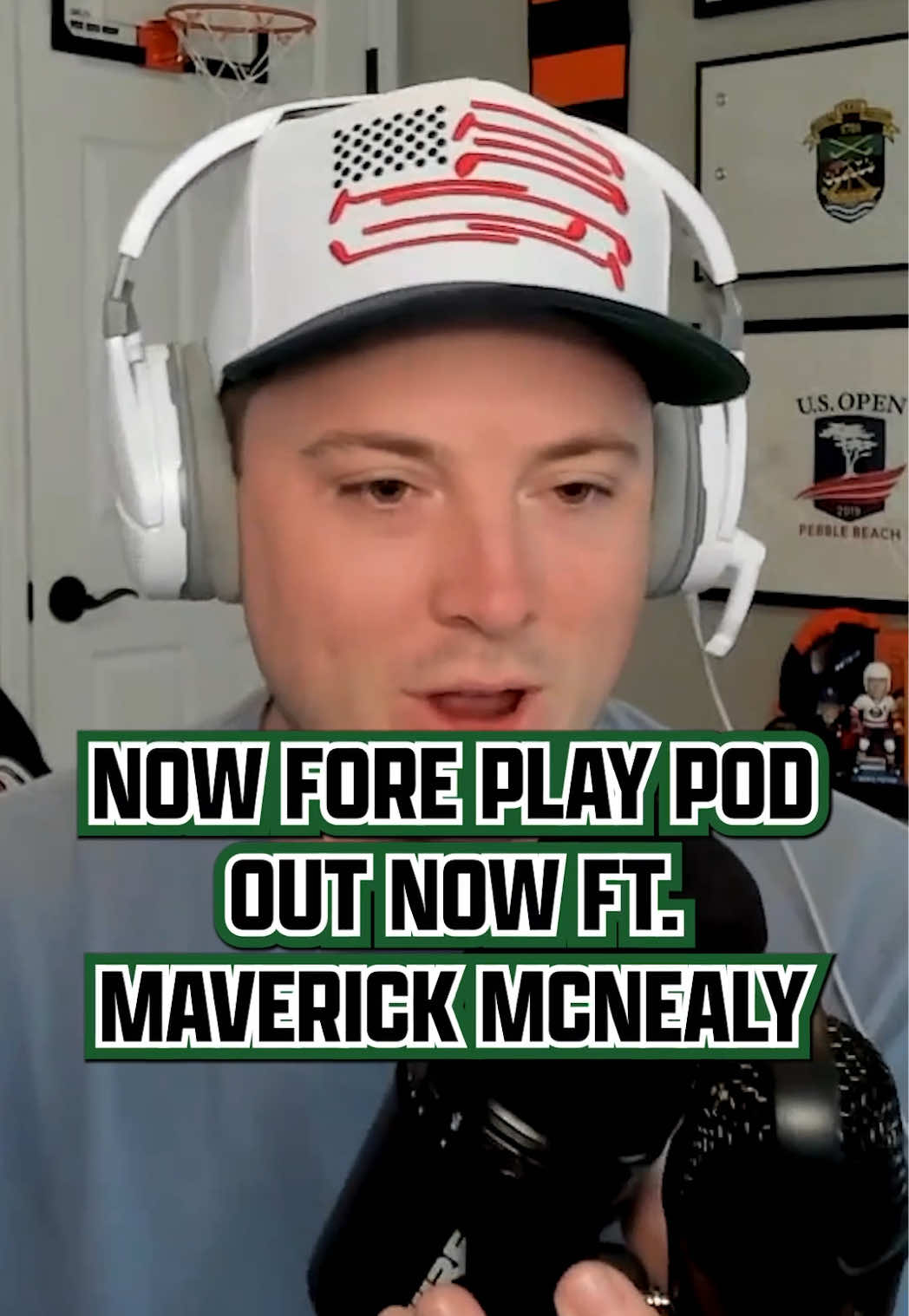⛳️ New show is LIVE ⛳️ Maverick McNealy joins for the first time! We talk: -Reshaping his game to win on Tour -Playing in his first Masters -Links golf prep -A potential Ryder Cup spot? PLUS: 4th of July, Frankie’s colonoscopy, Riggs’ recent YouTube golf matches, Max Homa, and MORE.