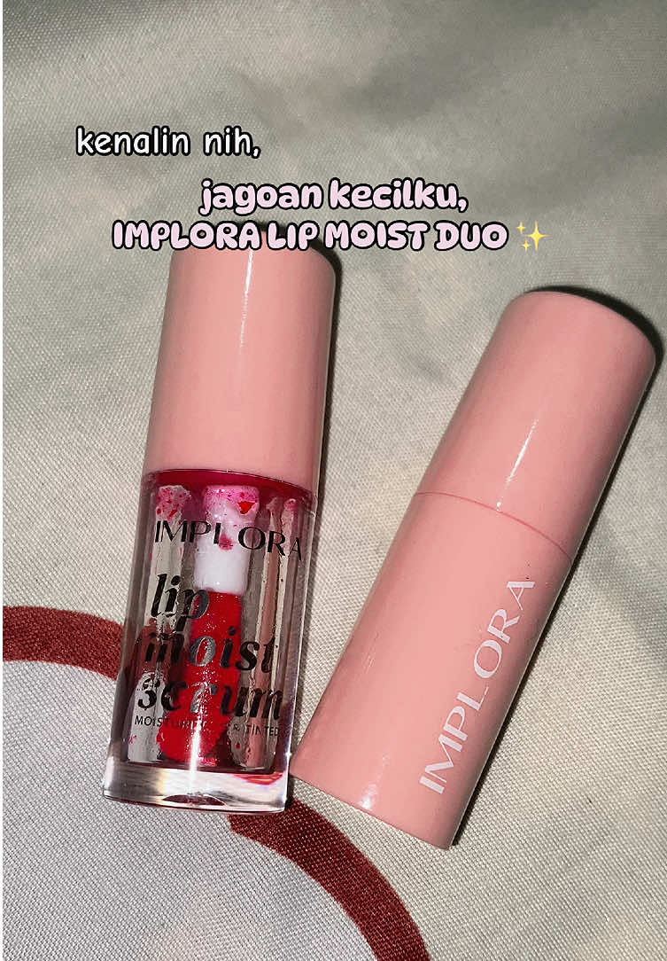 kecil kecil cabe rawit 😜 #lipserum #implora #lipmoist #lipessence #lipbalm #lipserumimplora #fypage 