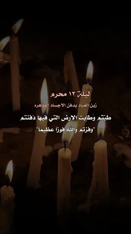 الحسين واولادهُ على رمضاء كربلاء ثلاث ليالي بلا غسل ولا كفن تطهرهم حراره الشمس #دفن_الاجساد_الطاهره #ليله_١٣_محرم #محرم #ياحسين #كربلاء #اكسبلورexplore #pov #fyp #foryou #foryoupage #حالات #ستوريات 