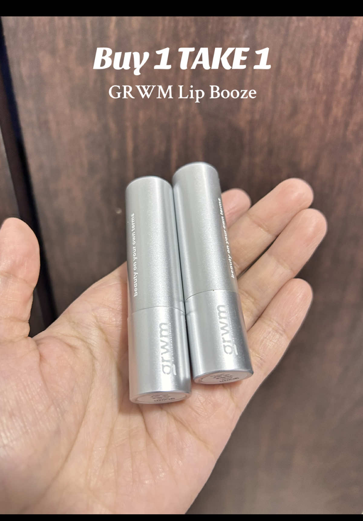 Naka buy 1 take 1 na naman ang lip booze ni @GRWM Cosmetics #grwm #grwmcosmetics #grwmlipbooze #lipbooze #lippie #grwmlippies #makeupph #BeautyTok 