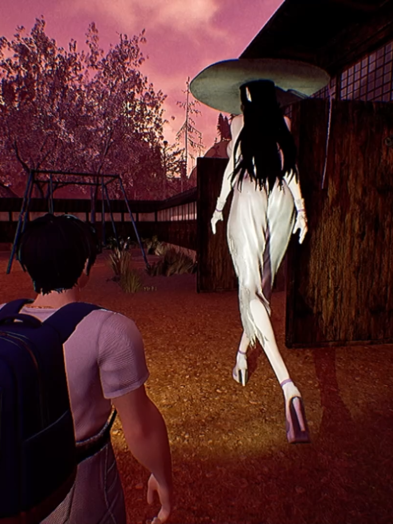 This Is Your View If You Married an 8ft Tall Girl #gaming #game #games #indiegames #horrorgame #gameplay #shorthorror #shorthorrorgames