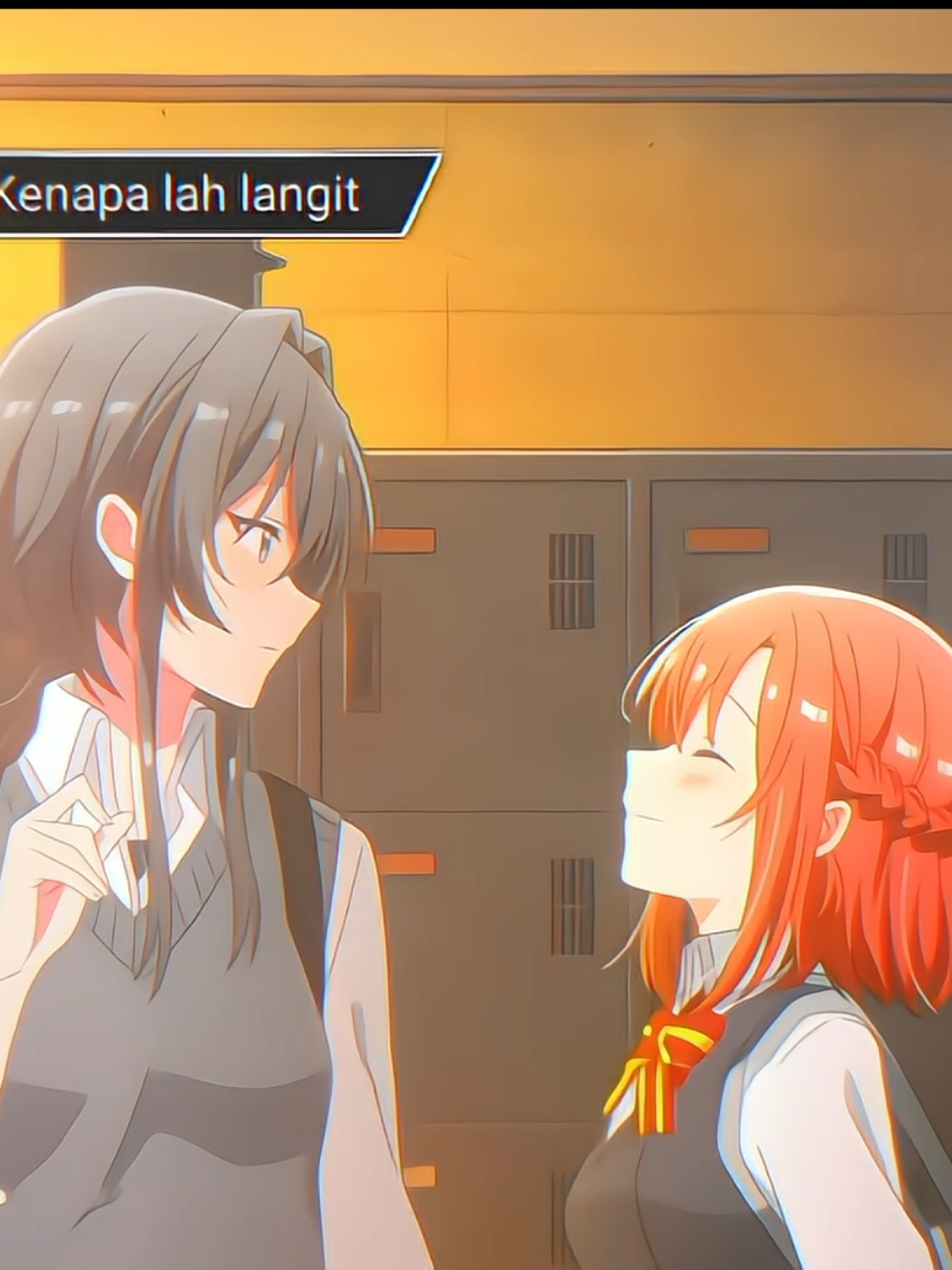 manga gacor, dibuat anim jadi lancip wok😂 tapi cewe gua mah tetep cakep 😜  prst: @ayfgituuloch0 #yoriasanagi #asanagiyori #kinohimari #himarikino #whispermealovesong #whisperingyoualovesong #ささやくように恋を唄う #sasayakuyounikoioutau #animeyuri #yuri #manga #mangayuri #peakyuri #gl #wlw #couple #fyp #foryoupage #masukberanda 