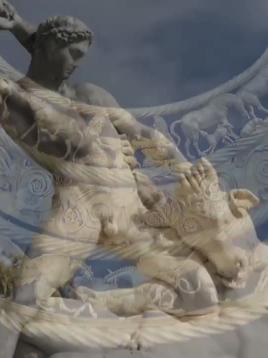 Hercules and the mythical creature Hermaphrodite #hercules #blueeyes #redhair #herakles #mythology #hermes #aphrodite #scythians