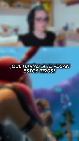 ¿Qué harías si te pegan estos tiros? 💥 #fortnite #clipsfortnite #victoriamagistral #parati #girlgamer 
