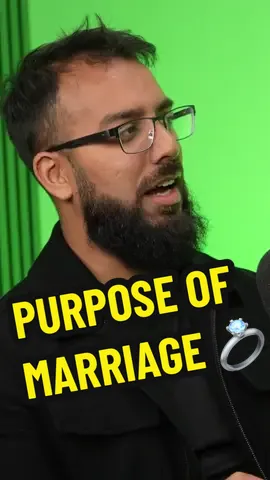 What is the purpose of marriage in Islam?  #islamic_video #muslimtiktok #muslimtiktoks #islamictiktok #muslim #muslims #prophetmuhammad #sunnah #hadith #shariah #sunni #muslimcouple #muslimwomen 