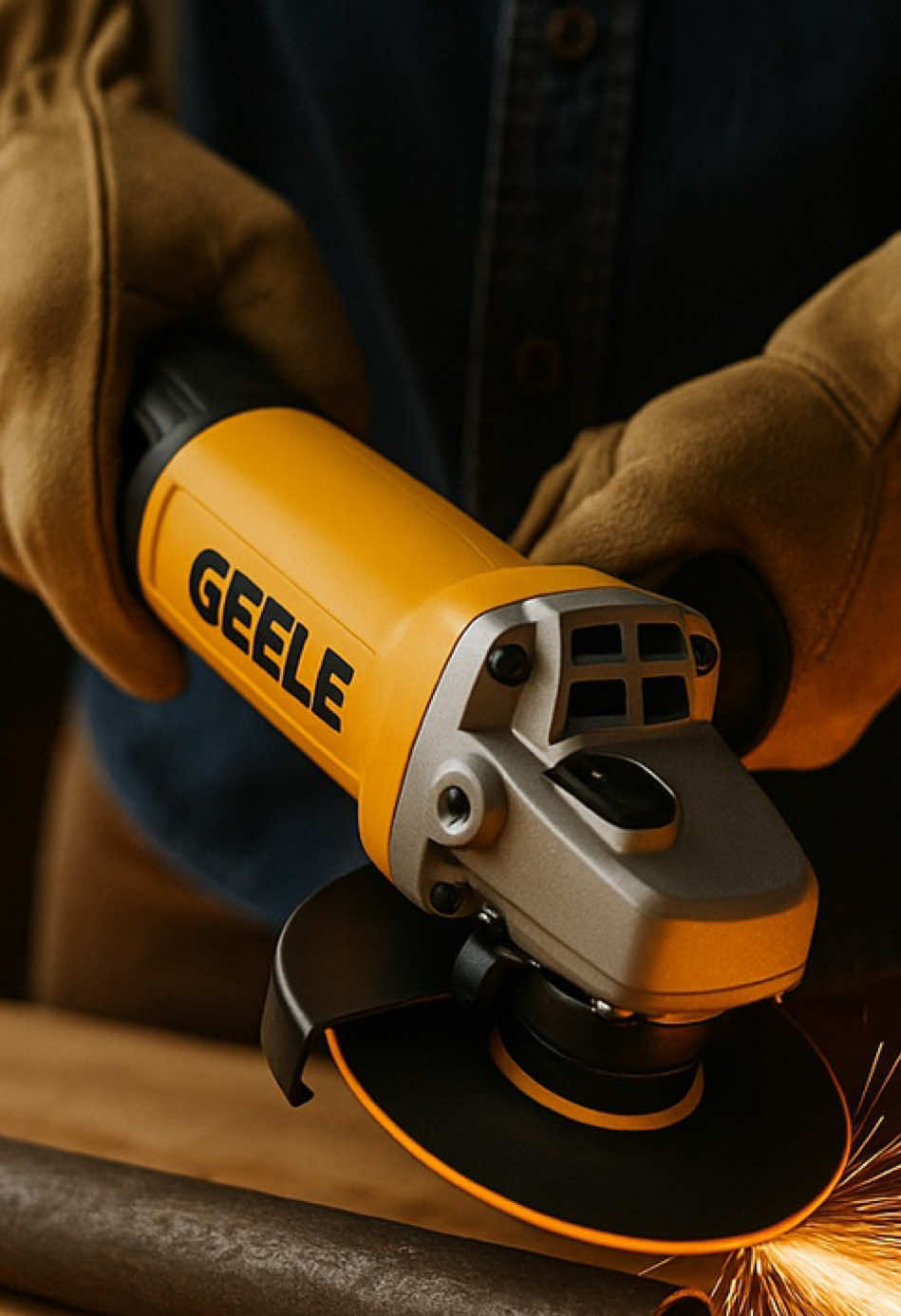 🔧 Você quer potência de verdade na palma da mão? Apresentamos a Esmerilhadeira Angular GEELE 850W, a ferramenta que transforma qualquer reparo em missão cumprida com precisão e segurança. 💥 Alta rotação de 12.000RPM, dupla voltagem (110V e 220V), pegada ergonômica e disco de 115mm para qualquer tipo de superfície. 🚀 Perfeita para cortar metais, lixar azulejos, polir madeira e até montar seus projetos DIY com acabamento profissional. ✅ Alta durabilidade, inspeção rigorosa de fábrica e suporte pós-venda confiável. 🎁 Acompanha kit completo, pronta para uso imediato! 🟨 GARANTA JÁ a sua com FRETE RÁPIDO e estoque limitado! 🔥 Clique em Comprar Agora e leve potência profissional direto pra sua casa. #tiktokshop 