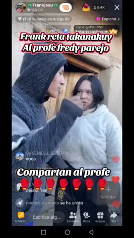 #takanakuy #viral #Vlo #fypシ゚ #frank #chinita #dalecorazon #hoy #clips #viralditiktok #fredyparejooficial @🦚chinita @🦚Frankjesu🦚 @Fredy parejo Oficial ✔️ @👑ELMER PAREJO 𝐄²⁵🇵🇪 