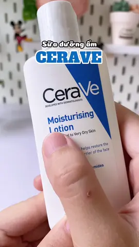 Bôi mỗi buổi tối trước khi đi ngủ sáng dậy da mướt cực#cerave #ceraveoffical #ceravevnchinhhang #duongamcerave #suaduongam #skincare #goclamdep 