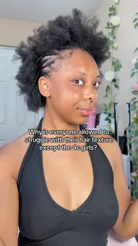 Anybody can ask for help with their hair texture but don’t have 4c hair or they will tear you aparttt 🤣 you gotta know how to do it and love it 100% of the time…. It doesn’t make us anti black because doing our hair is difficult! #4chair #naturalhair #naturalhairtiktok #bigchopjourney #4chairstyles #4bhair #curlyhair #coilyhair 