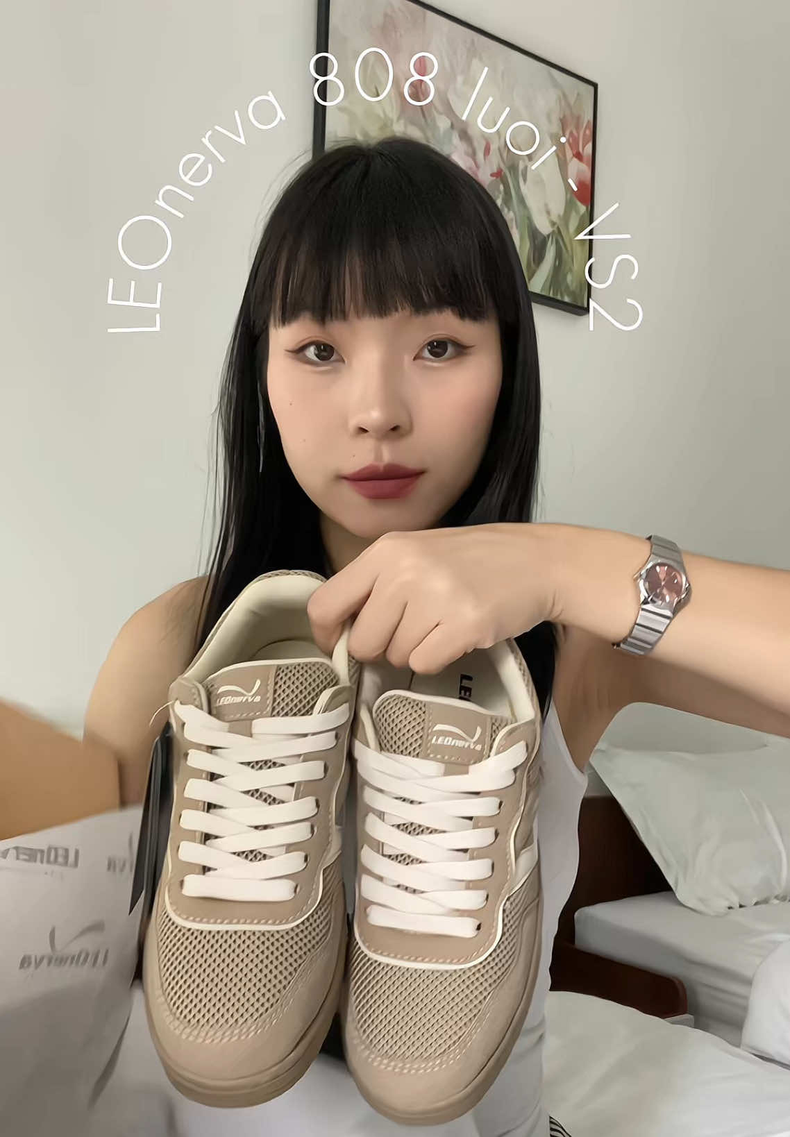 đổi mới trong 38 ngày hông cần biết lí do luôn á 😳 #ugckieulinh #leonerva #sneakers 