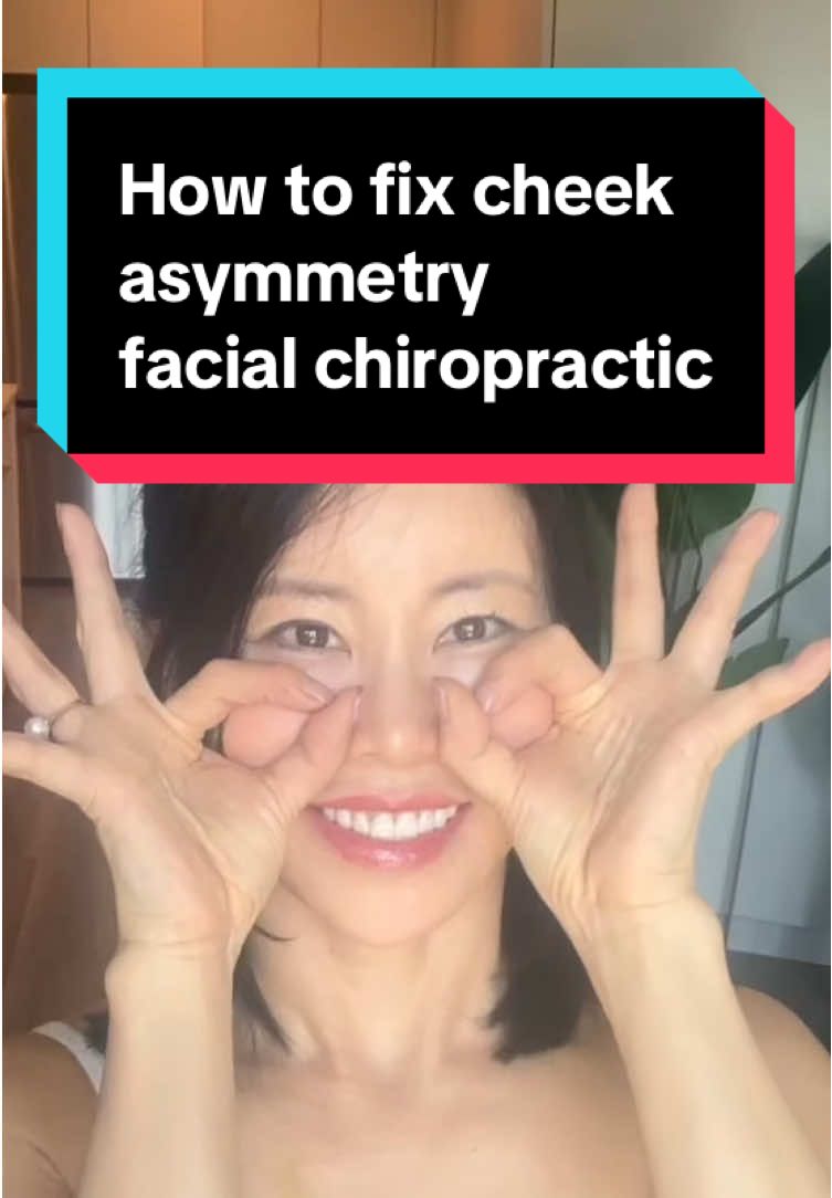 Fix cheek asymmetry with gentle facial adjustments, breathwork, and muscle release your face will thank you! 💆‍♀️ #FaceYaga #CheekAsymmetry #FacialBalance #BeautyHack #FaceYoga #NaturalLift #FacialMassage #FacialChiropractic #JawlineGoals #SymmetricalFace #SkinCareRoutine #SelfCareTips #BeautyTips #FacialExercises #KokoMethod