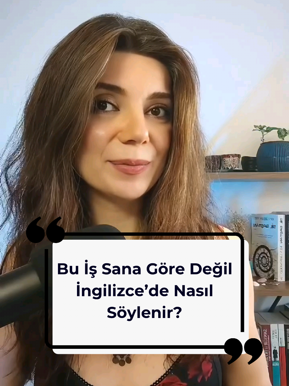 Birinin bir konuda çok da iyi olmadığını kibar ama alaycı bir şekilde ifade eden yaratıcı bir deyim öğreniyoruz. Daha fazla günlük İngilizce deyim ve ifade için takipte kal! #dontgiveupthedayjob #ingilizcedeyimler #ingilizceöğren #aytenteacher 