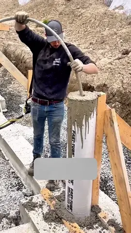 Coffrage textile de béton #construction #innovation #technique #lesaviezvous 