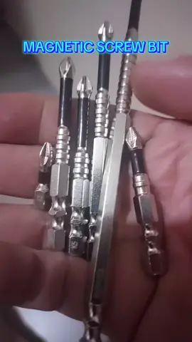 Magnetic Screw Bit #screwbitwithmagnet #tiktokaffiliate #fypシ゚viral #screwbits #screw #tiktokers  #fypシ゚viral 