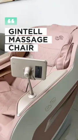 Gintell massage Chair harga mampu milik!!! Syok enjoy urut setiap hari di rumah sahaja #gintellmassagechair #massagechair #massagechairs 