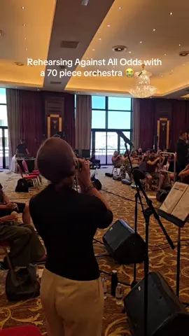 Is there a harder bridge to sing? NO 😂 Never understimate @Mariah Carey 🔥 #againstallodds #rehearsal #live #philcollins #mariahcarey #westlife #VoiceEffects 