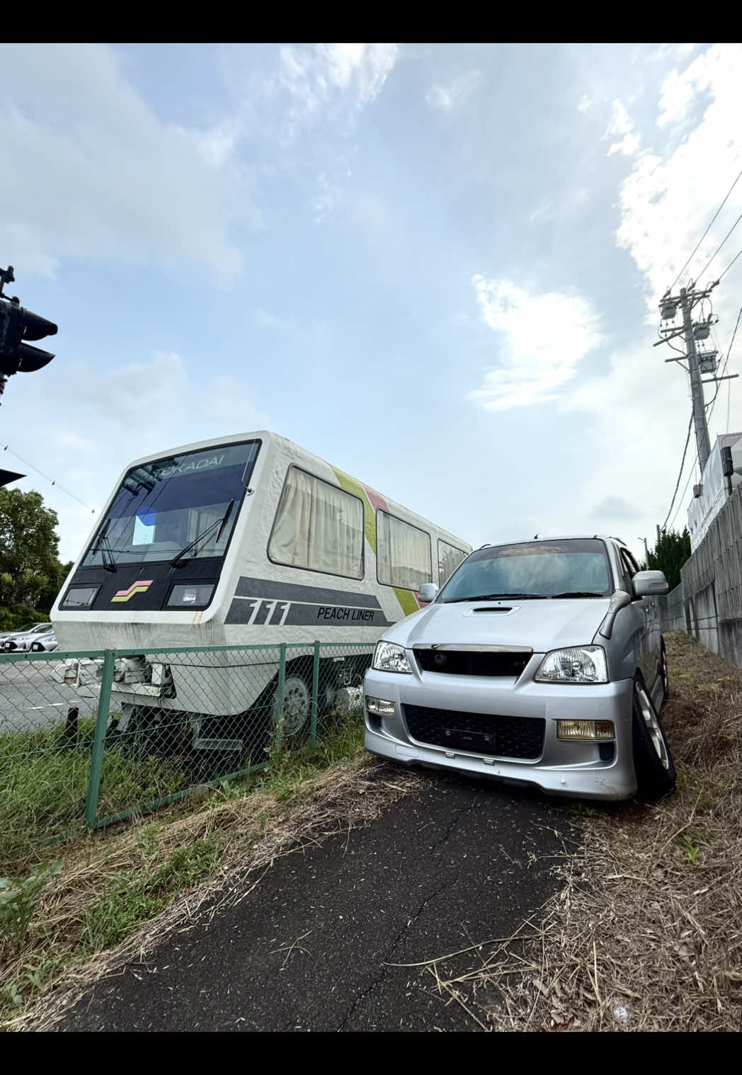 15年で消えた名古屋の電車 #テリオスキッド #キャンバー #車高短 #ピーチライナー 