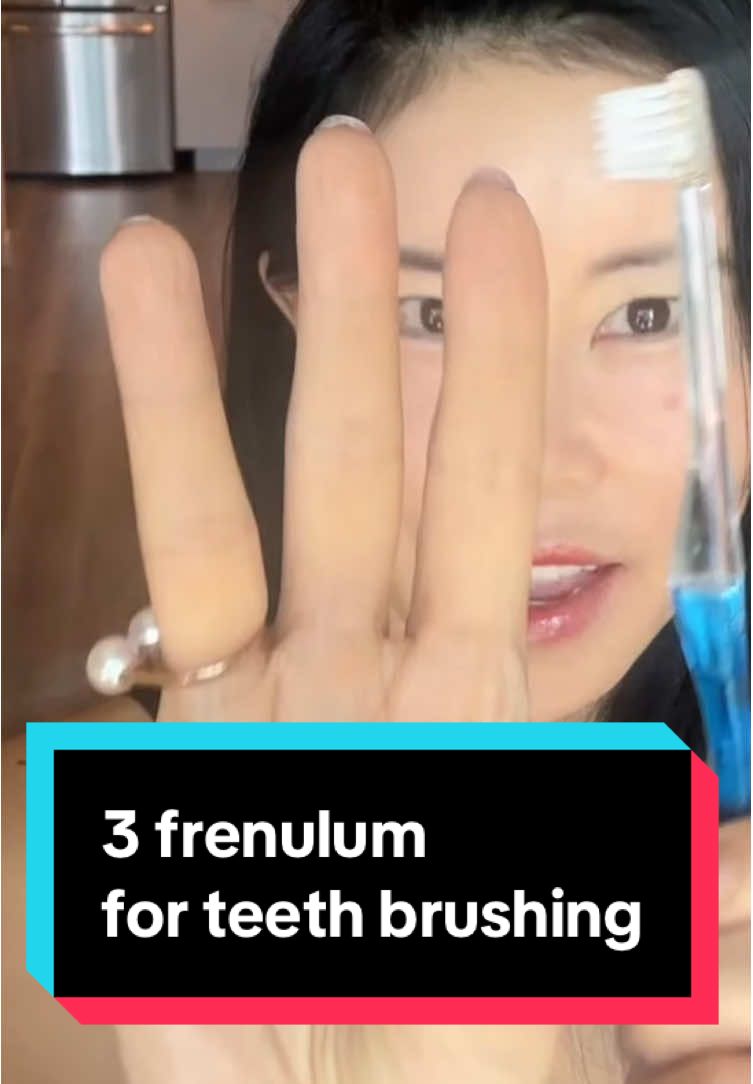 Stretching your 3 oral frenulums can help improve lip shape, reduce chin tension, and support proper mewing don’t skip it! 👄 #FaceYoga #OralPosture #LipFrenulum #TongueFrenulum #ChinTension #MewingTips #FacialBalance #SelfCareRoutine #KokoMethod #BeautyFromWithin #JawlineGoals #FacialWellness #AntiAgingNaturally
