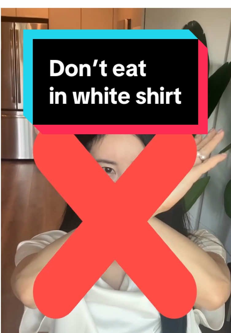 Wearing white? Watch your posture while eating face posture matters more than you think!   #FacePosture #FaceYoga #EatMindfully #PostureMatters #FacialWellness #SelfCareTips #KokoMethod #BodyAwareness #BeautyFromWithin #MindfulEating #JawlineTips