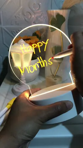 Nabili rin kita. Ang ganda talaga 🥺 #messagelamp #messageboardlamp #acrylicmessageboard #giftideas #boardlamp #nightlamp 