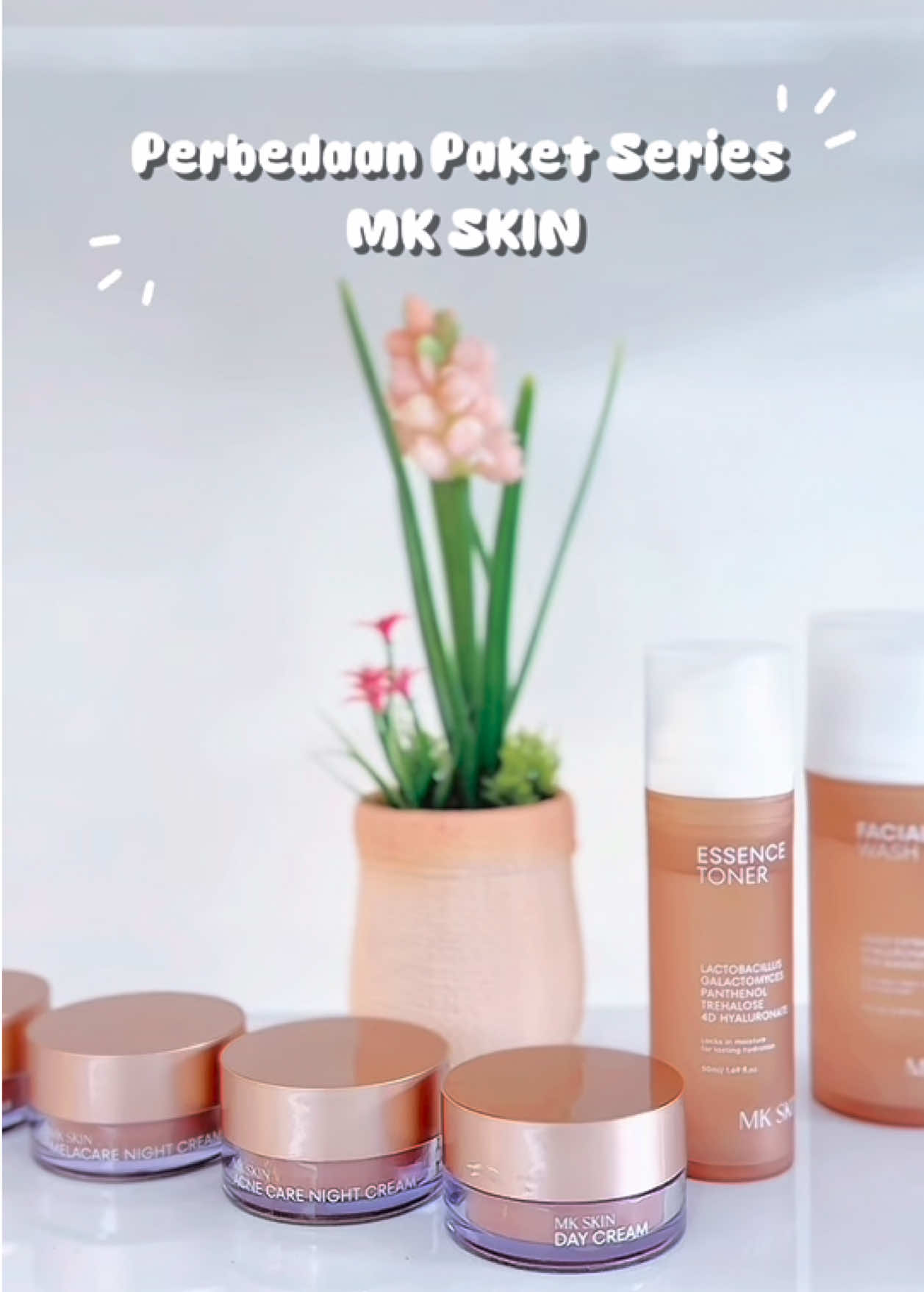 Perbedaan Setiap Series MK SKIN hanya di cream malam saja, untuk night cream ada 3 Jenis yaitu Nigth Cream Acne, Nigth Cream whitening , Nigth Cream Melacare. @maharanikemala  #mkskin #mkskinofficial #skincarebeauty #mkskincarebeauty #maharani #maharanikemala #fyp #fypp #mkskinpusat #fypppp #melacare #mkskinpusat 