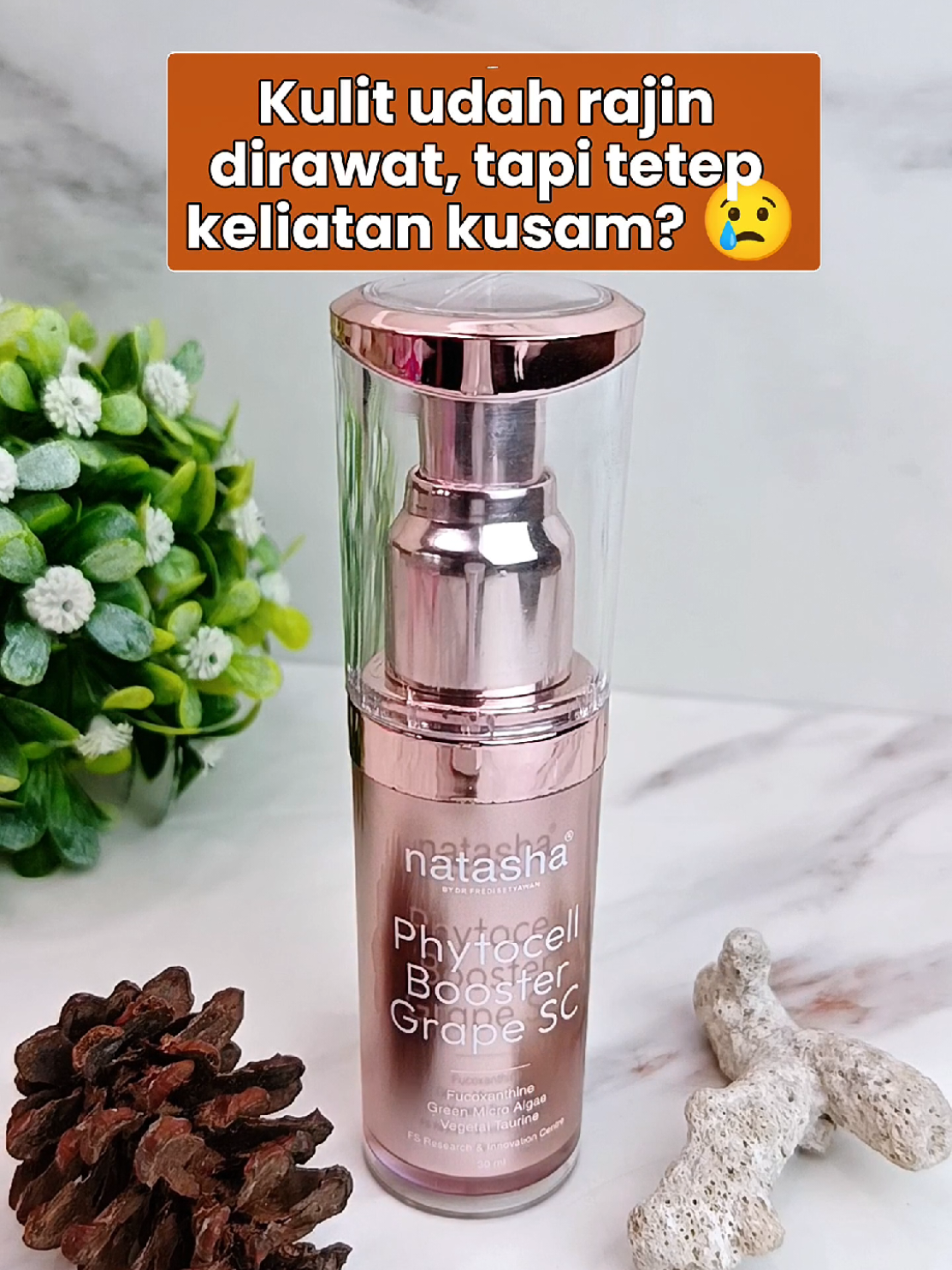 #natashaskincare #awalidengannatasha #jagoannyaskincarelndonesia #phyto #booster #serum 