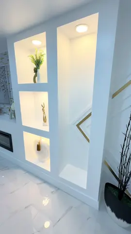 Elevate your living space! Text (754) 303-4035.  #tvwall #walldesign #accenteallideas #tvwallideas #walltransformation #ideas #fortlauderdale #wow #accentwall #homedecor #fyp 